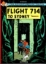 تصویر  The adventures of Tintin - flight 714 to sydney (رحلی-شمیز)